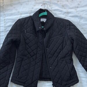 Calvin Klein Women's Black Puffer Jacket